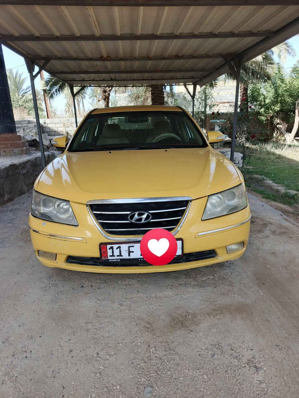 سوناتا موديل 2010 كوري سياره جاهزه حداديه جديده مشط جديد مكينه وكير مكفولات سعر 105 وبيه مجال بصيط حك جيه ستفسار رقم ***********
