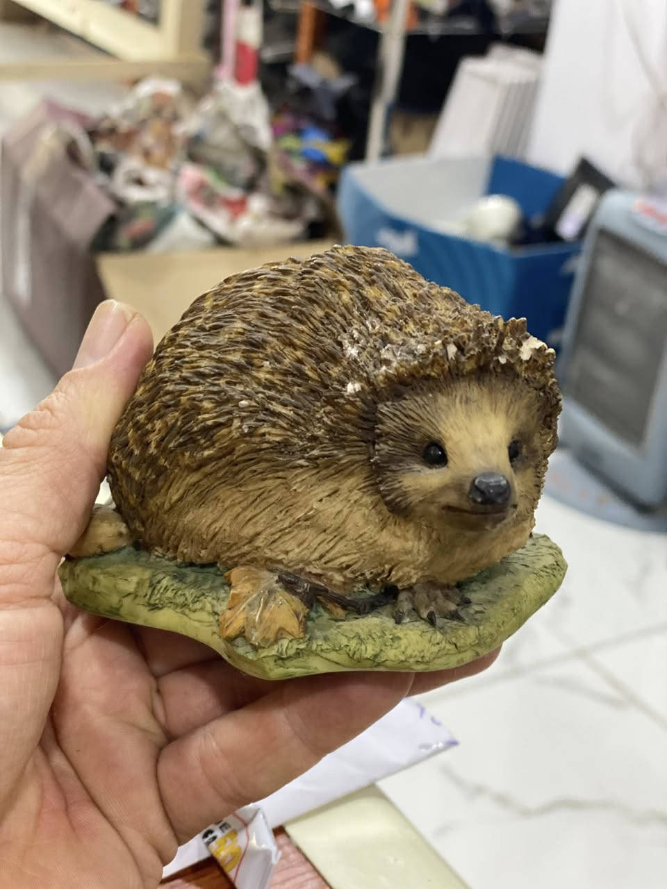 (الاصلي)
قمة الروعه عند امتلاكك الاشياء الجميله وتتزين الرفوف والطاولات بها.
الفنتچ والتحفيات
يوجد توصيل لكل المحافظات🛵🛵🛵🚀🚀


**إذا كنت صاحب هذا الإعلان وتريد حذفه لأي سبب، رجاءا أرسل رسالة إلى الدعم الفني**