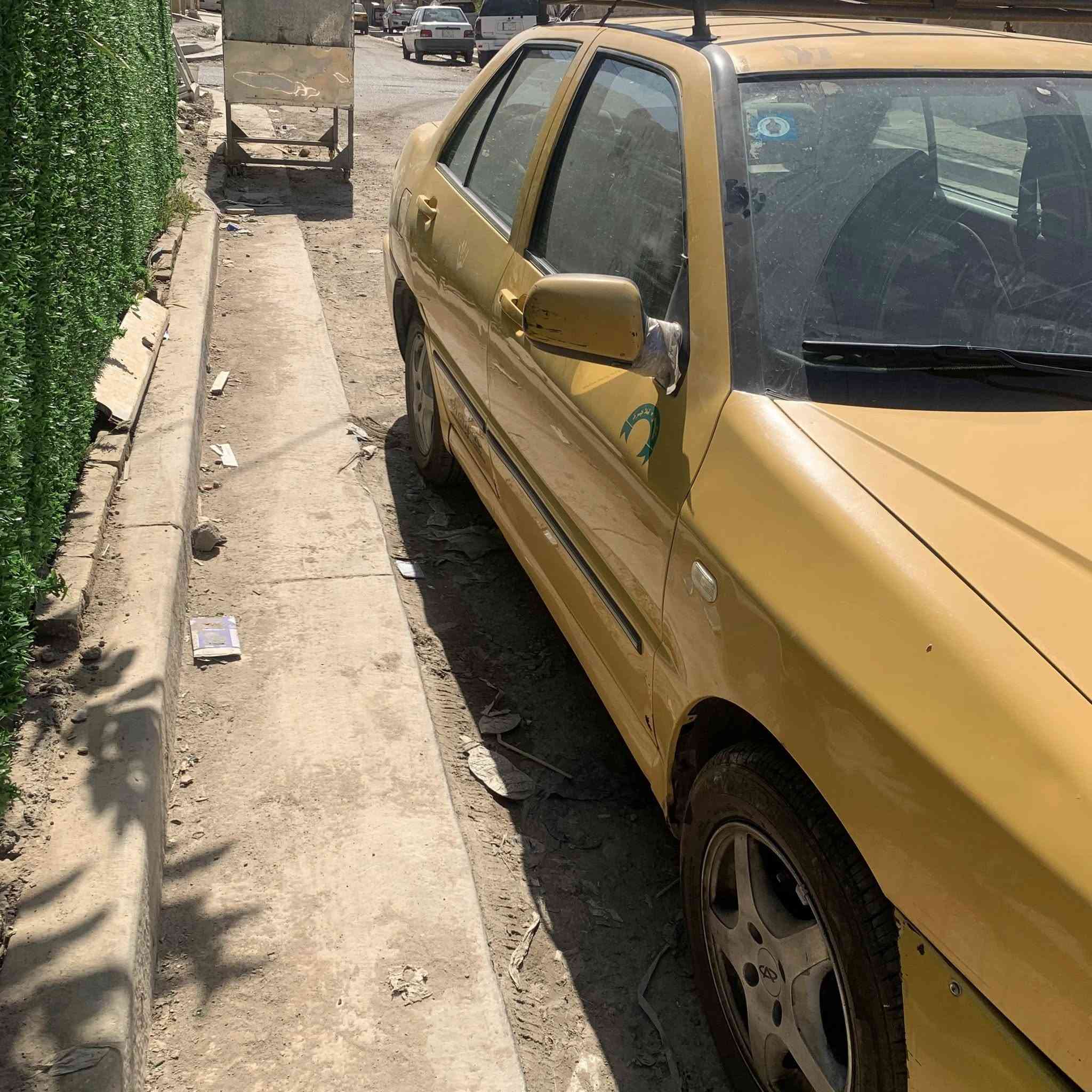 سلام عليكم شيري كوين مديل ٢٠١٠ بسمي رقم جديد وهزه جديده مكينه بلاديه تبريد بس غاز ناقص كمبريسر جديد وبوري وراديتر جديد تخم تاير السياره بيها بس الصدر اليسره تعبان مكانه بغداد الامين السعر ٢٤ ورقه ***********
