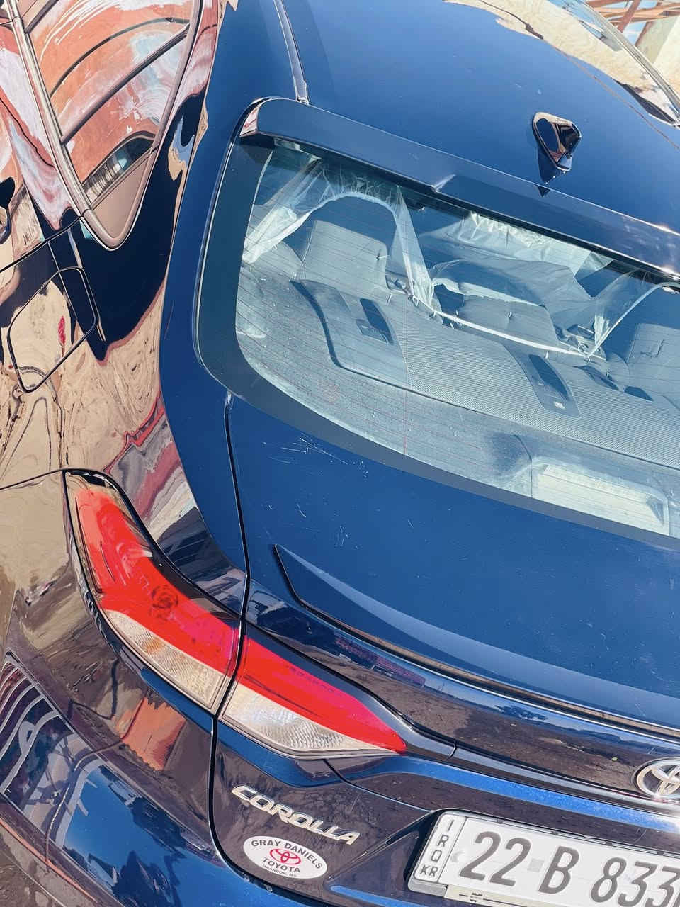 السلام عليكم 
كورلا 2021 الضرر ٣ قطع بدون دواخل فول مواصفات 
السعر 130              ***********
