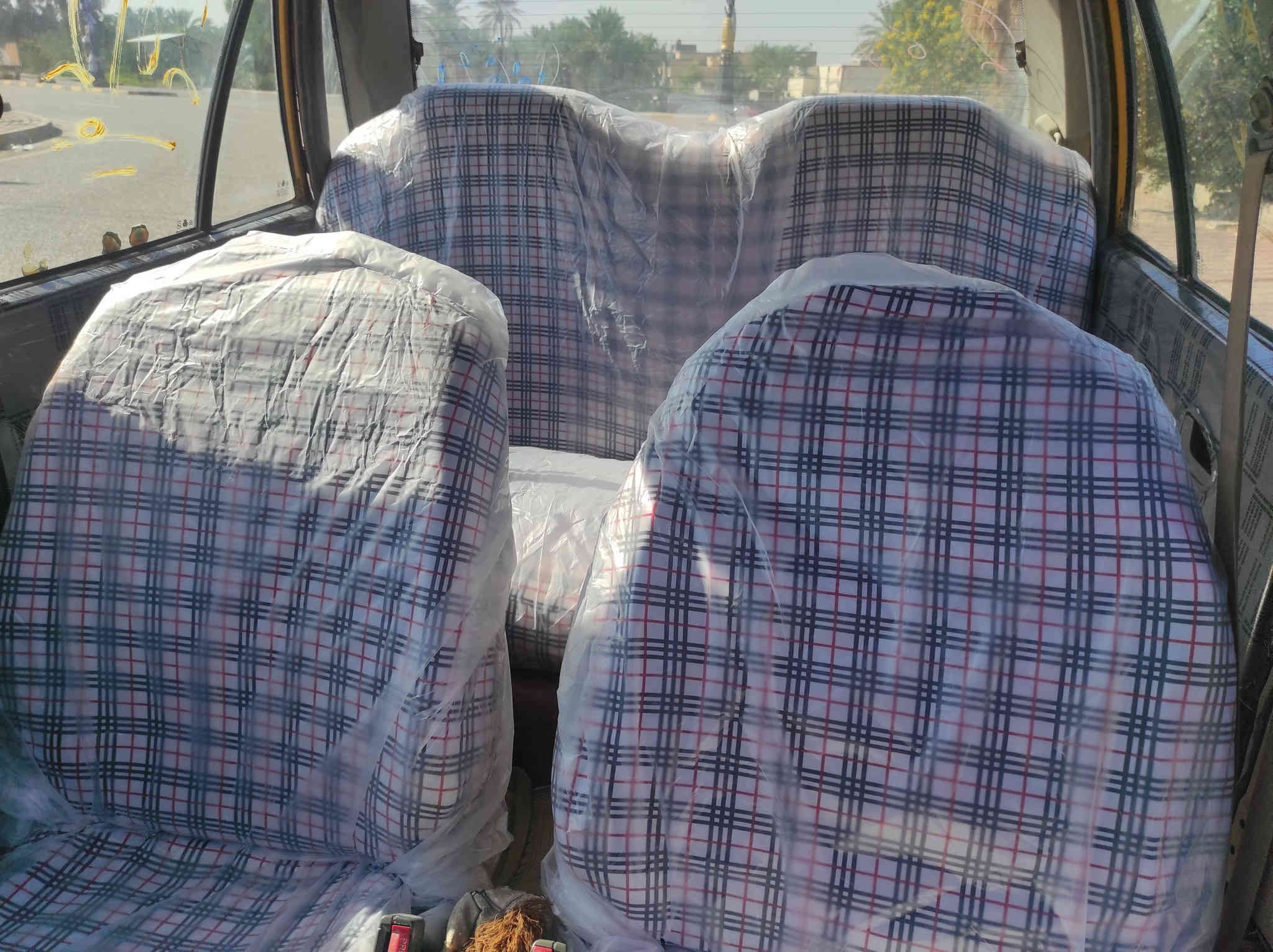 السلام عليكم شباب سايب للبيع موديل 2012 رقم بغداد صدامي كيرو مكينه خير من الله دواخل حلوه ونظيفه سياره لا ضربه ولا تبديل تخنتار جديد راعيها ما اندله هتكفل لك سرقه وعشائر وطلب السعر 1,100 وبيها مجال للشراي مكاني بابل مستعجل بياع الاستفسار‏‪0788 671 6168‬‏
