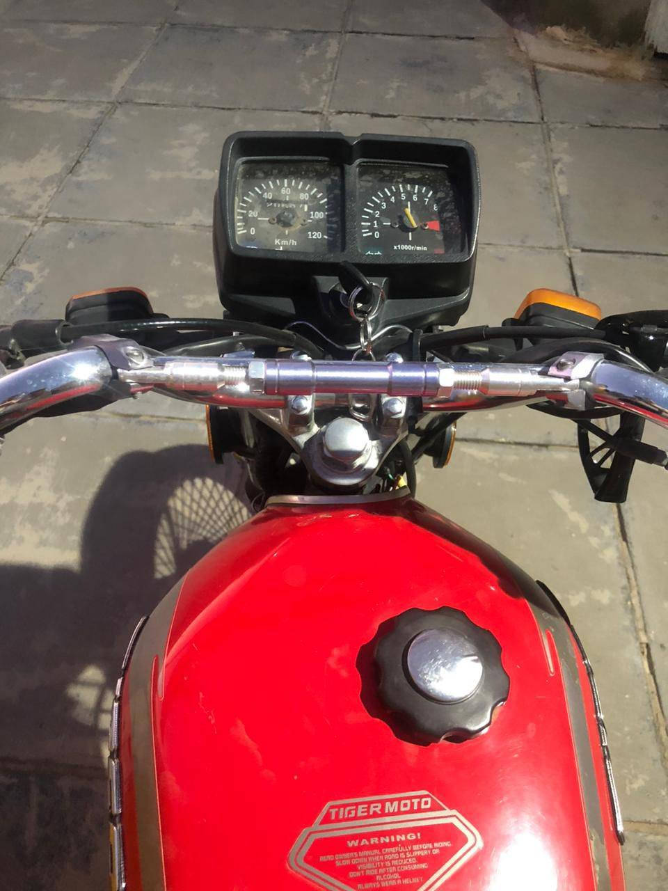 دراجة تايگر 4 گير موديل موديل 2020
رقم قادسيه انكليزي بأسمي السعر خاص او الاتصال على الرقم ***********

علماً الدراجة في الواقع احلى من الصوره ومكفوله كفالة عامه
