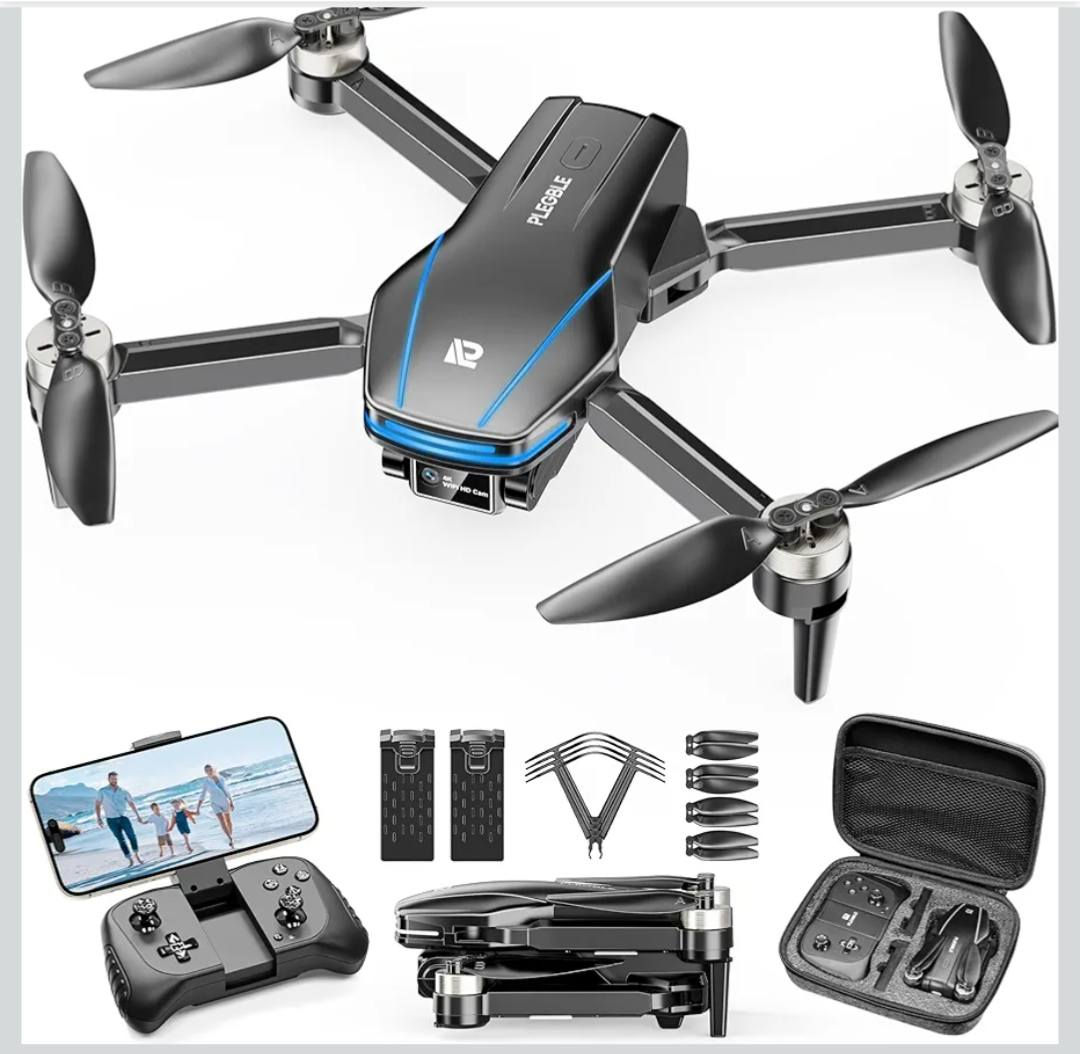 أول تم 60الف 
برز الميزات

العلامة التجارية

PLEGBLE

اسم الموديل

PL-516

الميزات الخاصة

زاوية رؤية قابلة للتعديل، قفل أمان للأطفال، نقل فيديو من منظور الشخص الأول (FPV)، تصميم قابل للطي

اللون

أسود

دقة تصوير الفيديو

4K

دقة الصور الثابتة الفعالة

8 ميجابكسل

【دمج مثالي: كاميرا 4K عالية الوضوح، تثبيت الصورة، ونقل فيديو من منظور الشخص الأول (FPV)】 تتميز هذه الطائرة بدون طيار المزودة بكاميرا بعدسة 4K بزاوية رؤية واسعة 130 درجة وزاوية رؤية قابلة للتعديل 90 درجة، مما يضمن التقاط كل لحظة بجودة عالية الوضوح. مع نقل فيديو سلس من منظور الشخص الأول (FPV)، تُعد هذه الطائرة مثالية للأطفال والكبار، حيث توفر تجربة طيران غامرة.

【طائرات بدون طيار بدون فرش: ثبات، كفاءة، مقاومة للرياح】 بالمقارنة مع الطائرات ذات المحركات التقليدية، توفر الطائرات بدون طيار بدون فرش المزودة بكاميرا 4K للكبار عمرًا أطول وثباتًا أكبر، مع استهلاك أقل للطاقة.  تتميز هذه الطائرة بدون طيار بقدرتها على التخلص من مشاكل ارتفاع درجة الحرارة، وتتفوق في ظروف السرعات العالية، كما أنها مقاومة للرياح لضمان طيران مستقر.

【تجربة أمان لا مثيل لها】 صُممت هذه الطائرة بدون طيار للأطفال مع مراعاة أعلى معايير السلامة، فهي مزودة بقفل أمان للأطفال لمنع الإقلاع العرضي، وواقيات للمراوح لضمان طيران آمن داخل المنزل. يُفعّل نظام الإنذار ضد الفقدان بعد 10 دقائق من عدم الاستخدام، كما تساعد تنبيهات انخفاض البطارية ووظيفة التوقف الطارئ على تجنب الحوادث.

【بطارية مزدوجة مطورة: عمر أطول


**إذا كنت صاحب هذا الإعلان وتريد حذفه لأي سبب، رجاءا أرسل رسالة إلى الدعم الفني**