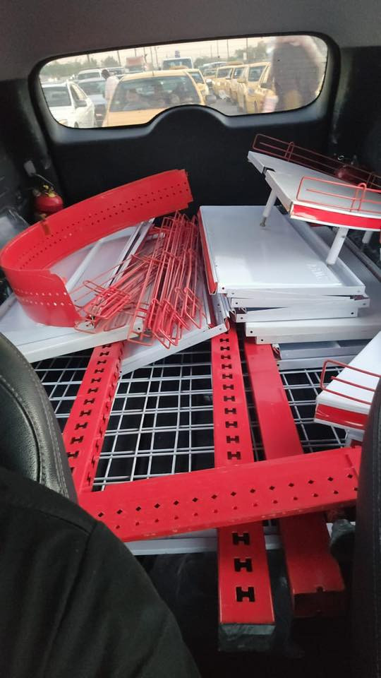 سفينة للبيع
استعمال قليل جدا يعني أبيعك جديد 

مكاني النجف

للاستفسار راسلني واتساب 

***********
