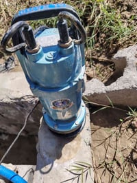 ماطو غطاس الماجد ٢ انج جديد استخدام ٤ ايام ووياه هوز ١٠ متر ١ ونص انج ...