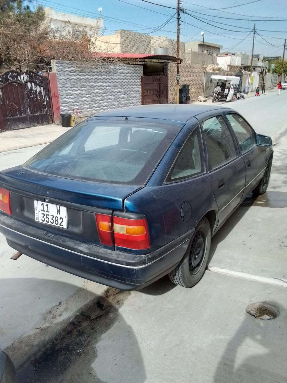 سلام عليكم اوبل فكتره للبيع رقم بغداد سنويه جديده كير مكينه ابشرط استفسار اكثر رقم هاتف ‭0770 323 1721‬ هاذا رقم بي بس وتساب كركوك, العراق
