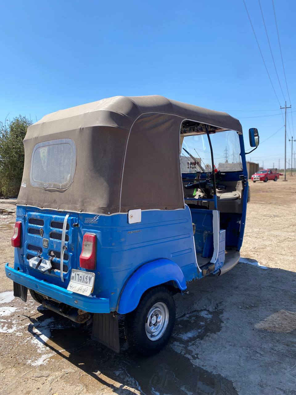 سلام عليكم 
تكتك رقم وسنويه بسمي  البيع موديل 20 شهر 11 بيه لغد اليسر ولباقي مكفول محرك مجفت مره وحده مكاني ناصرية رفاعي ***********
