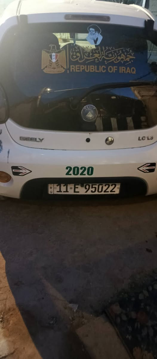 سلام عليكم شباب هاي جيلي بانده موديل 13 سياره خير من الله اللبيع السعر 52وبيهه مجال مكاني حيور ***********
