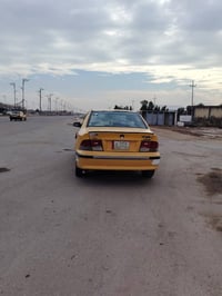 إسلام عليكم سمند موديل 2011 خيرمن الله مصفره هيه وقرامات تخم تاير صدر ...