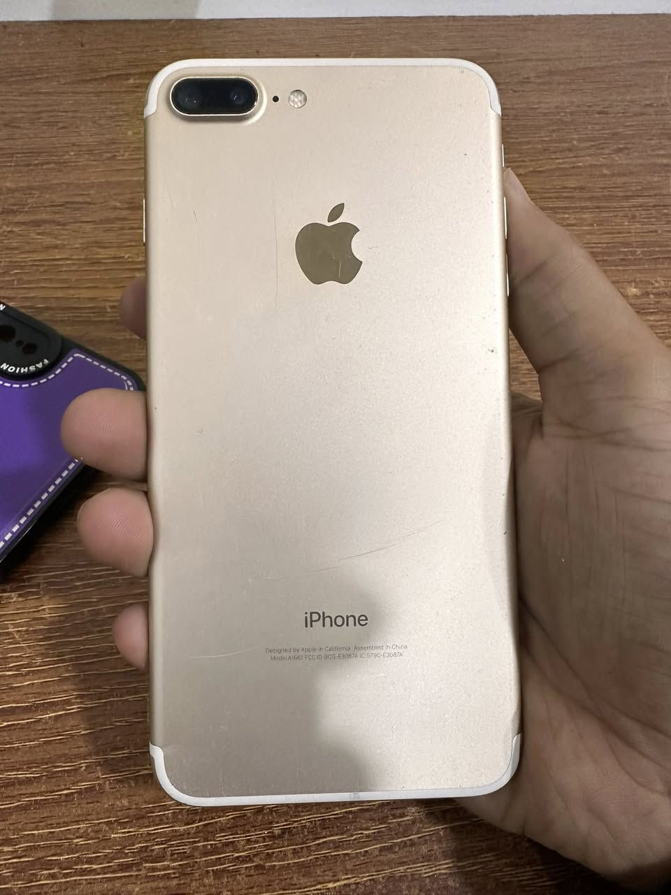 مال جنايه 
ايفون 7 بلص ذاكره 256 
بطاريه 100 مبدله ادراكون اصلي 
اي نقص ما بي جهاز جديد ونظيف 
مكفول كفاله عامه 
مكاني كربلاء الحولي 
السعر خاص …


**إذا كنت صاحب هذا الإعلان وتريد حذفه لأي سبب، رجاءا أرسل رسالة إلى الدعم الفني**