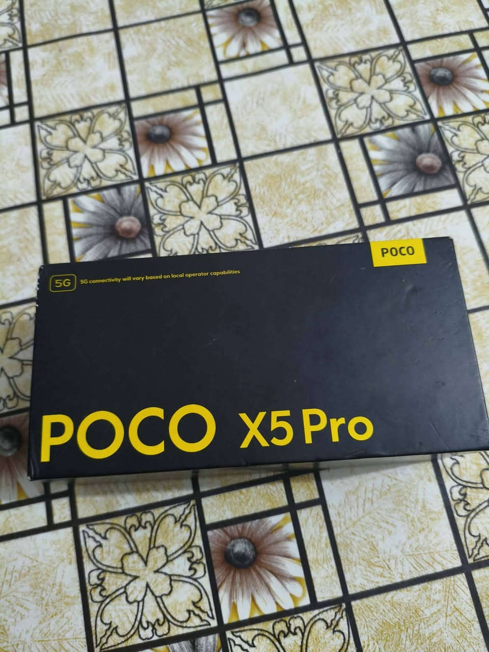 السلام عليكم جهاز بوكو اكس5برو مستخدم مكفول من كلشي ملحقات كارتون فقط السعر 200 الشراي خاص


**إذا كنت صاحب هذا الإعلان وتريد حذفه لأي سبب، رجاءا أرسل رسالة إلى الدعم الفني**