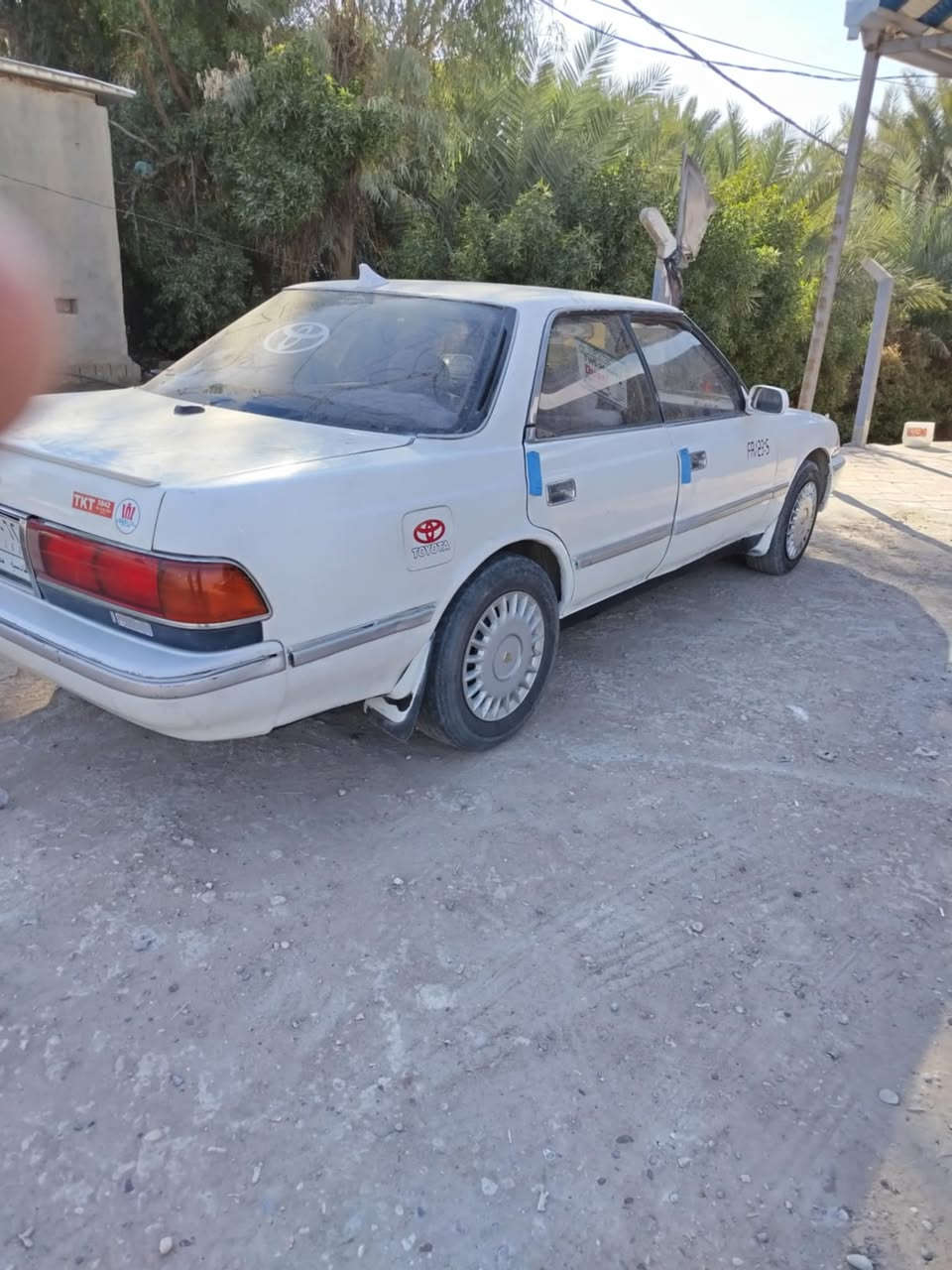 السلام عليكم مارك عضم مديل 91
سياره حلوه وجاهزه مالت جناي
رقم قدسيه مكينه 2500
السياره مصبوغه جماليه مكفوله من الكص والنقل الجثه وضربه قويه  رقم الهاتف ***********
السعر خاص اخوان مكلف بنشر منشور
