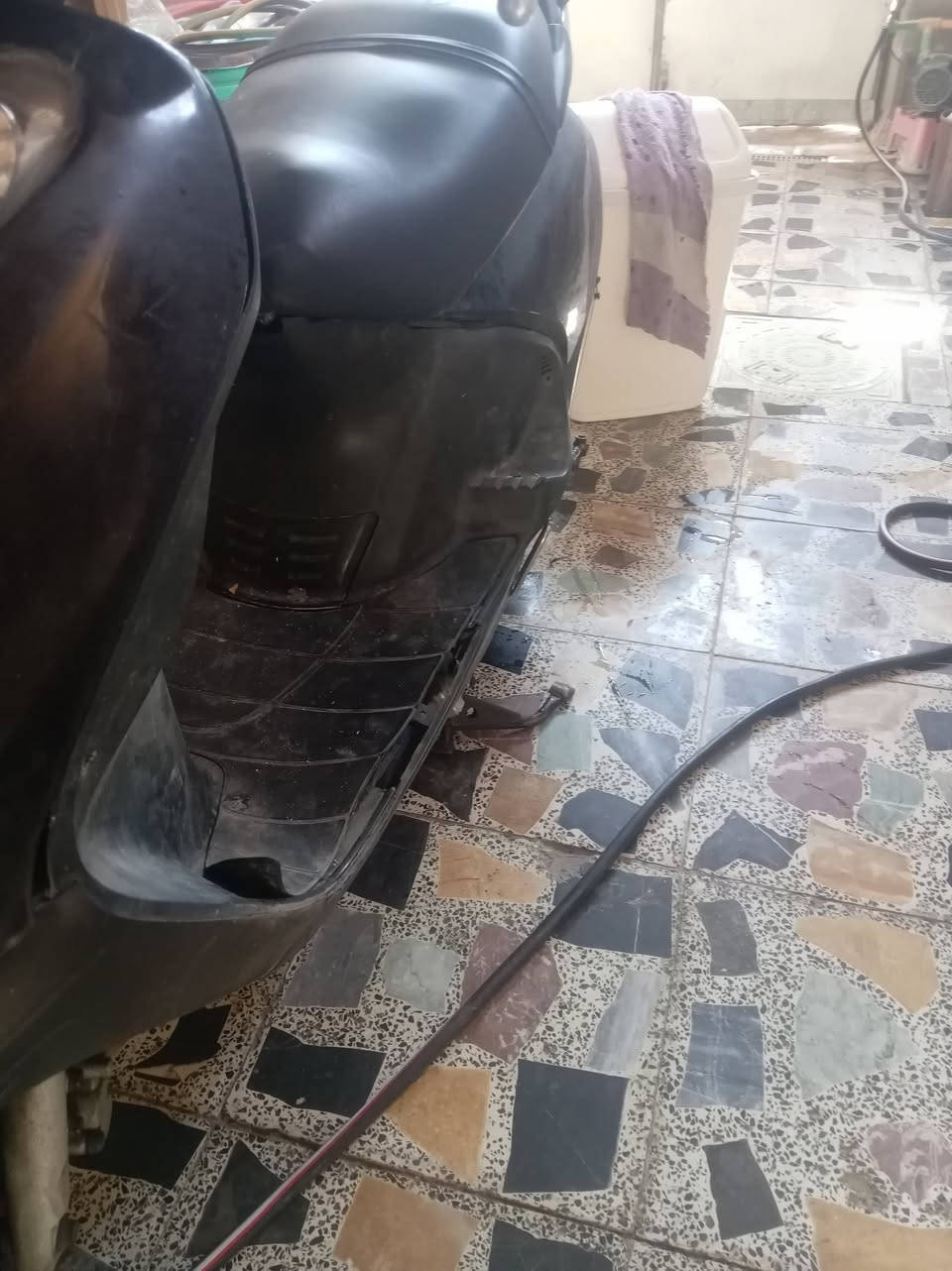 سلام عليكم دراجة سبيسي كوم حديد العنوان بغداد مدينت الصدر قطاع ٥٧ الرقم *********** السعر خاض
