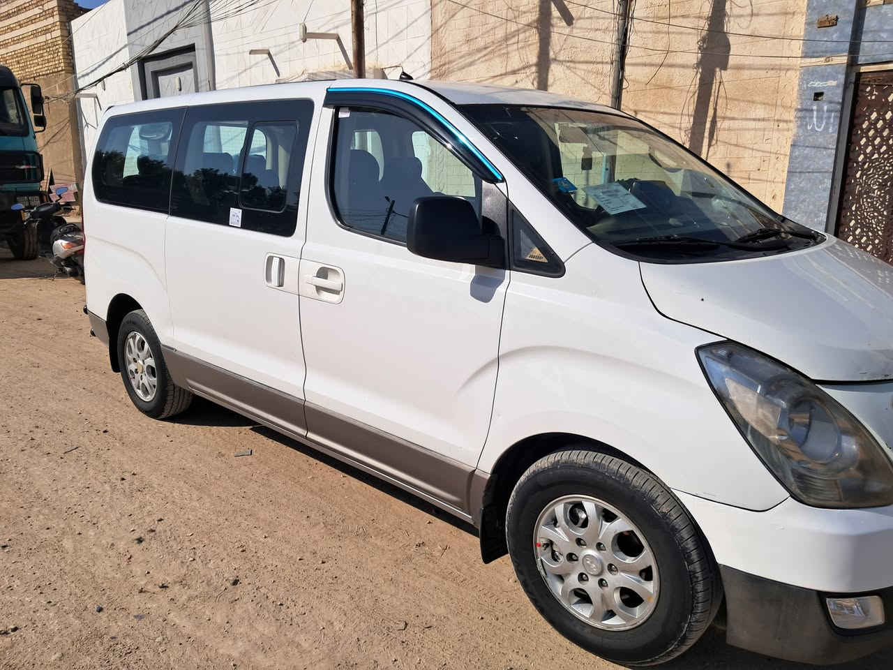 السلام عليكم ستاركس 2014 مكفوله كفاله عماله بس ذني الي مأشرات مكفوله من الحدادية وتخم تاير جواها مكينه مليونين وميه ستوها مجفته الماني جديد رقمها نجف  ولشراي خلال شهر مداورها
العنوان ديوانية الرقم ***********
السعر 175 وبيها مجال شي بسيط
والي مايشتري لايتصل رجاء
