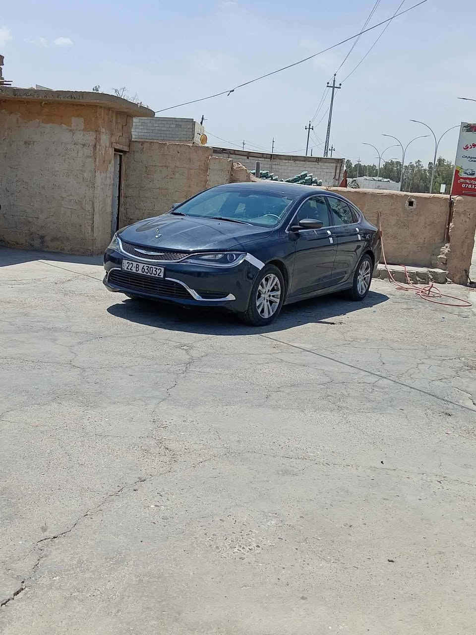سي ٢٠٠ للبيع
موديل 2017 

محرك ٢٤٠٠

رقم اربيل باسمي 

ضررها بونيد وجامرلغ سكن وباب سكن + دواخل اصبعين فقط 

كشنات جلد 

قطعتين تبريد 

شاشه حجم كبير 

بانوراما فتحتين 

تدفئه تبريد 

كشنات الاماميه هيترات تدفئه

تخم تايرات جدد 

سعر ١٠٥ بيها مجال


**إذا كنت صاحب هذا الإعلان وتريد حذفه لأي سبب، رجاءا أرسل رسالة إلى الدعم الفني**