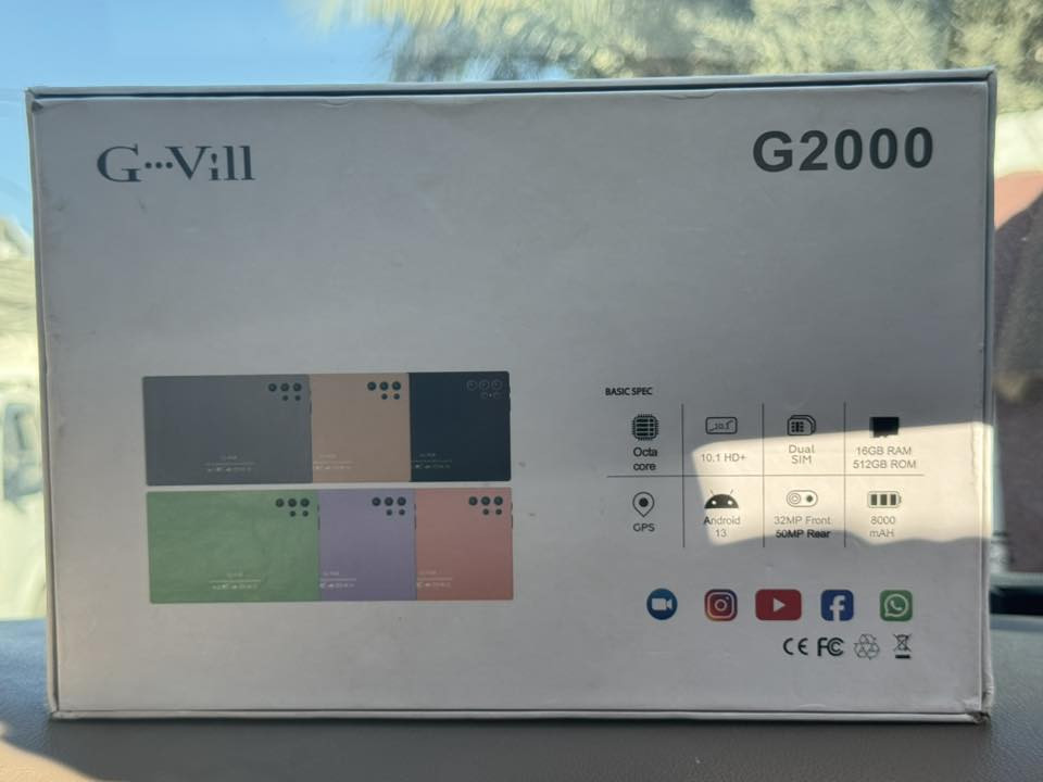 تاب شبيه ألترا بمواصفات عاليه 💯
-ذاكره 512✨
-بطاريه 8000✨
-رام 16GB✨
-ملحقاته كامله وتشمل شاحنه + حافظه + كيبورد +ماوس +لصقه شاشه + قلم تصفح 
للاستفسار خاص او الاتصال :***********
