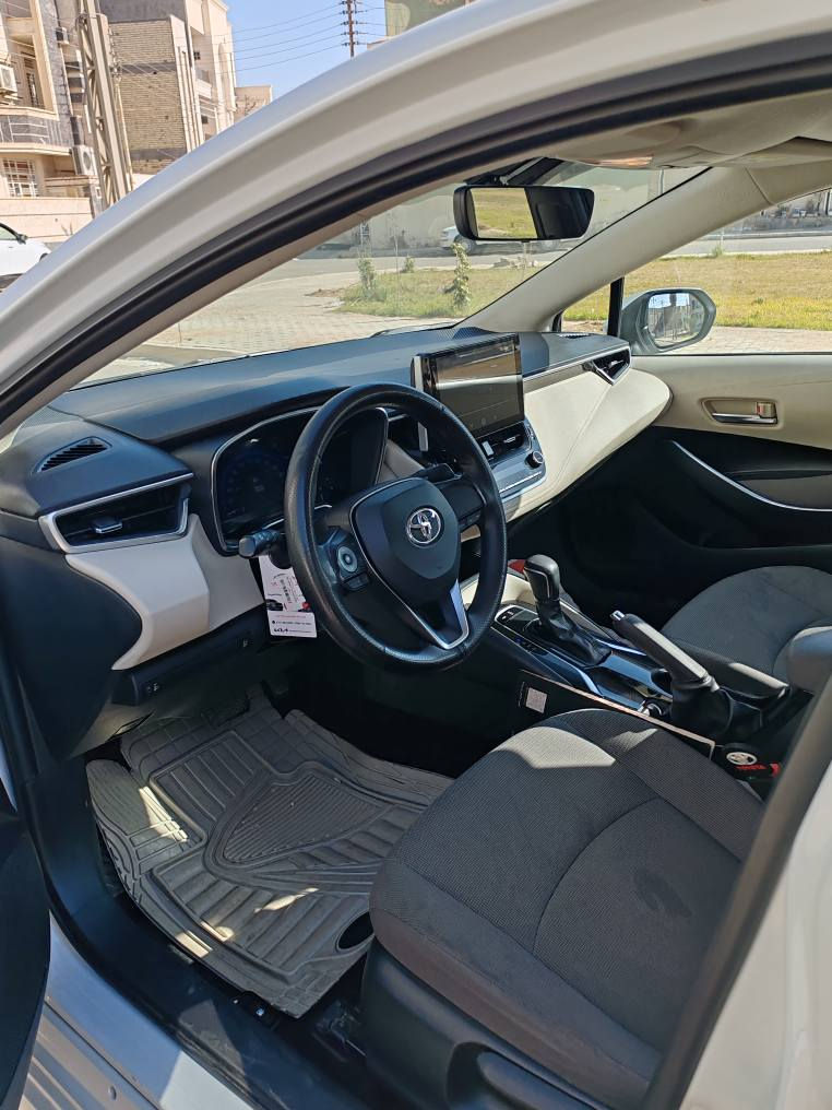 كورلا خليجي 2022
بانزين
Gli فول مواصفات
بصمة
دخول ذكي بدون مفتاح 
سلايد روف
داخل لونين
قطعتين تبريد
رادار امامي وخلفي
وبقية المواصفات المعروفة
ماشية 92 الف كيلو
رقم أربيل ب اسمي
مكان السيارة كربلاء
س 170 
***********
*********** كربلاء, العراق
