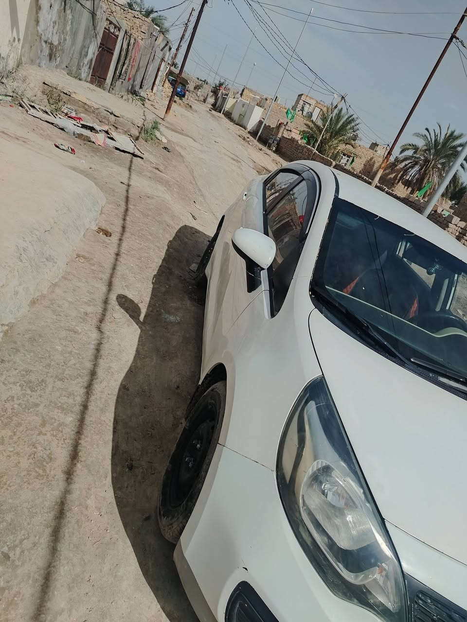 يا الله
السلام عليكم
كيا ريو 2013
خليجي
مكينه1600
مكينه وكير شرط النضافه
تخم تاير حداديه جديده
رقم قادسيه انكليزي
شاشه اندرويد
كامره
تبريد تدفئه
بيها براغي الجاملغات الاماميات مفتوحات بدون ضرر وتبديل
وبيها بارد بالباب الخلفي
باقي التفاصيل عالرقم
مكاني الديوانيه الحمزه الشرقي
سعرها 78 وبيها مجال
***********
***********
