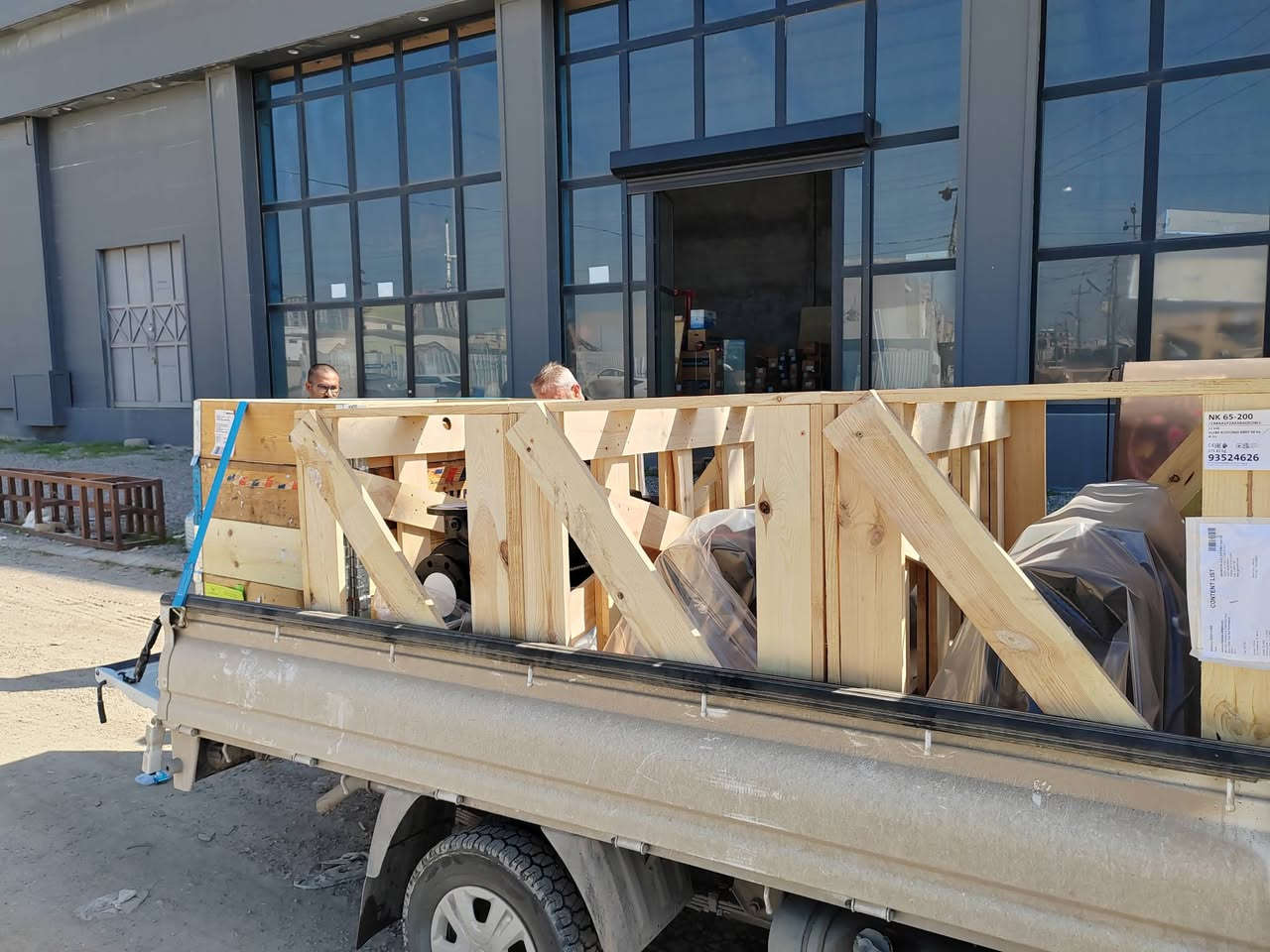 الحمد لله وصول مجموعه مضخات من مار كه Grundfos كراندفوس الي شركتنا.
***********
***********. أربيل فلكه باز
