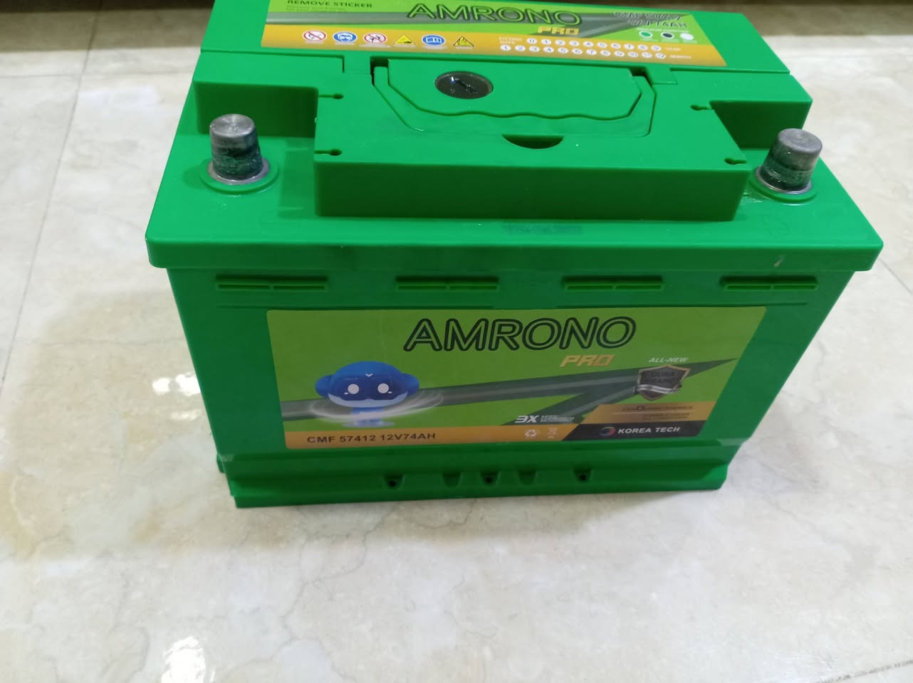 للبيع بطاريه ٧٤ امبير
مستخدم ١٠ ايام فقط
السعر ب ٤٠
الإتصال ***********
