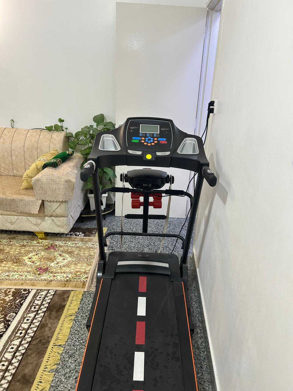 جهاز جري للبيع مستخدم قليل جدا الانبار العامرية الشراي يتصل *********** وزن يتحمل 150
