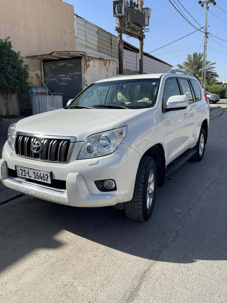 برادو2013 /4پستۆن مەکینەی نەکراوەتەوە بێ بۆیاخ سنوی و رقمی تازەیە/سعر245وەرەقە 
***********
*********** كركوك, العراق
