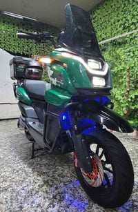 دراجه اباتشي الشكل الحديث ..جبلي ...الملف...3000w... السرعه ..120k...ع...