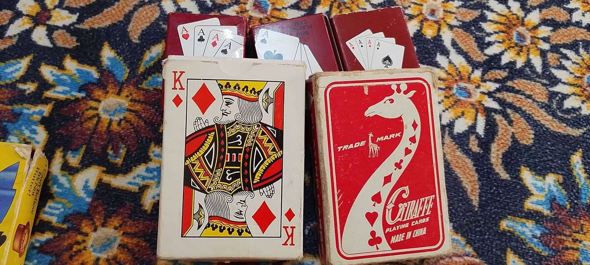 انواع البطاقات عدد كبير جدا
كرة قدم و انميات و شخصيات ماعرفها و ٦ بطاقات مارفل بس حلوة
اذا يفيدك شي منهن تعال خاص و ما نختلف هذن تحصيل حاصل ✨


**إذا كنت صاحب هذا الإعلان وتريد حذفه لأي سبب، رجاءا أرسل رسالة إلى الدعم الفني**