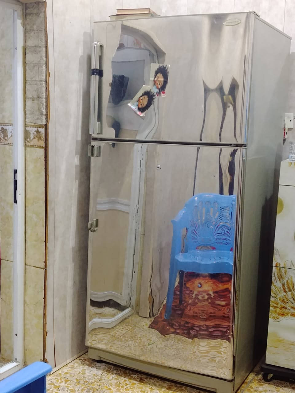 ثلاجه مستعمله قليل السعر 500 بيه مجال الرقم 0778600232


**إذا كنت صاحب هذا الإعلان وتريد حذفه لأي سبب، رجاءا أرسل رسالة إلى الدعم الفني**