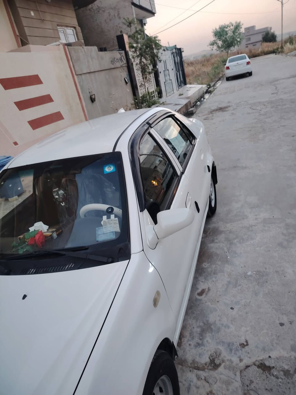 للبيع جيلي سي كي (Geely CK)
موديل 2013
رقم نينوى  +هزه جديده +سنوية لي 2031
الشكل الجديد سياره بسمي 
كاربون بيها جديد
الله وكيل البارحه  اربع تايرات جديده شديت طخم+ تغليف المقاعد جديده قبل ١٥يوم شغل رقم واحد 
باتري جديد ماصارله شهر
طخم جديد امامي او خلفي
دبلاات زوج خلفي جديد رباط خلفي جديد
لوحات جديدة
تبريدثلج دهن ماشي على 1500بس
🔹 المواصفات:
السيارة مكفولة بيه داير بس مصلح
بيها  تقليم بسس
كير شرط محرك شرط حدادة شرط كهربائيات شرط 
سبير + عدة + جك
مثلث + دبه ماي +قايش دينمو جديد +قايش مكينه جديد+بلاكات جديده+جطل جديد+ في فبم جديد 
سياره وين من يعجبك وديها
غرامات صفر 
سعر 60 بيه مجال شي قليل وتدلل
السياره احلى من الصوره 
واتساب***********

