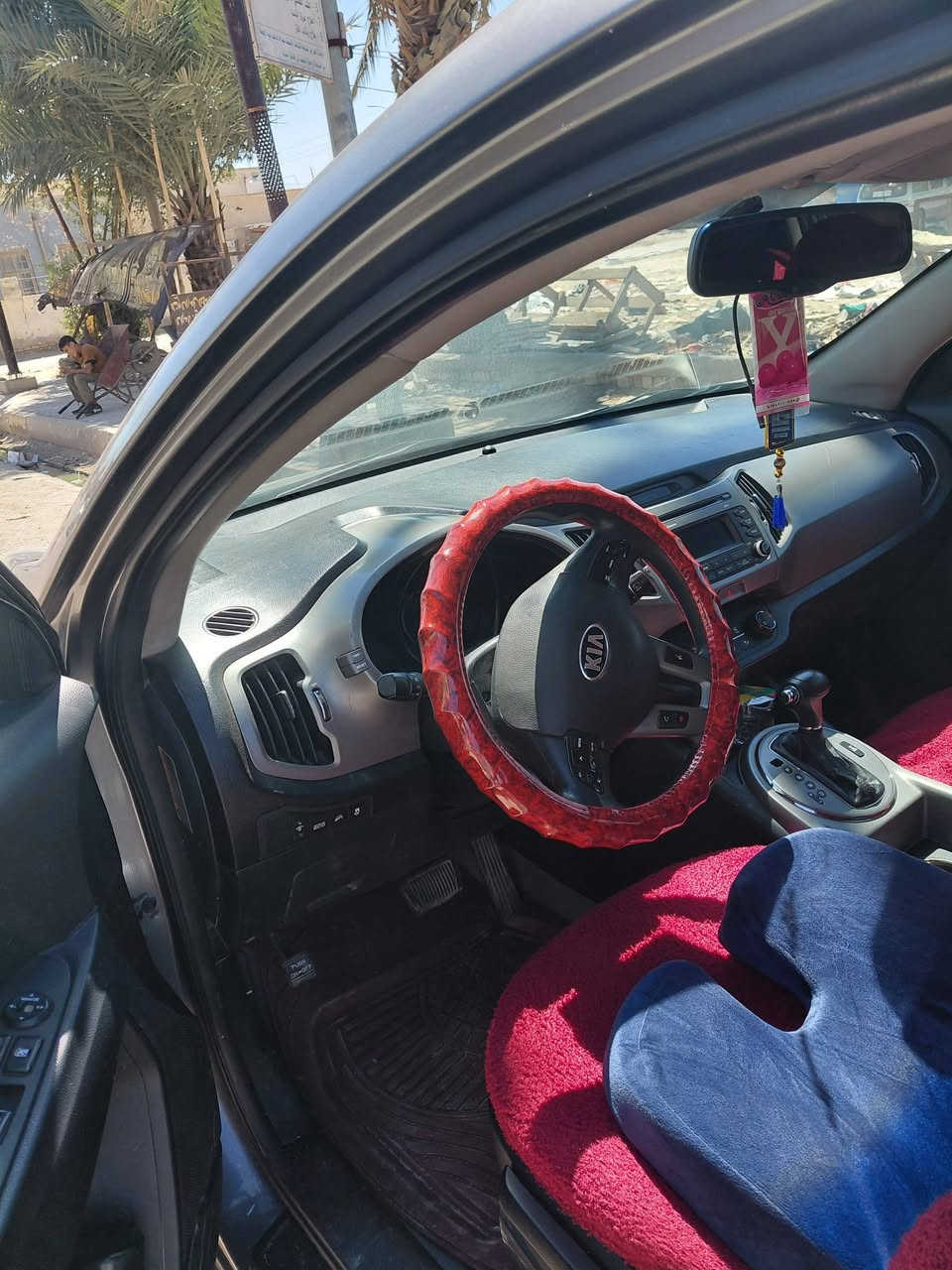 سبورتج 2016سياره جاهزة واردةأمريكي محرك جي دي اي السعر 135ورقه وبيها مجال مكان السيارة بالناصريه الرفاعي الفحص مع الصور ***********
