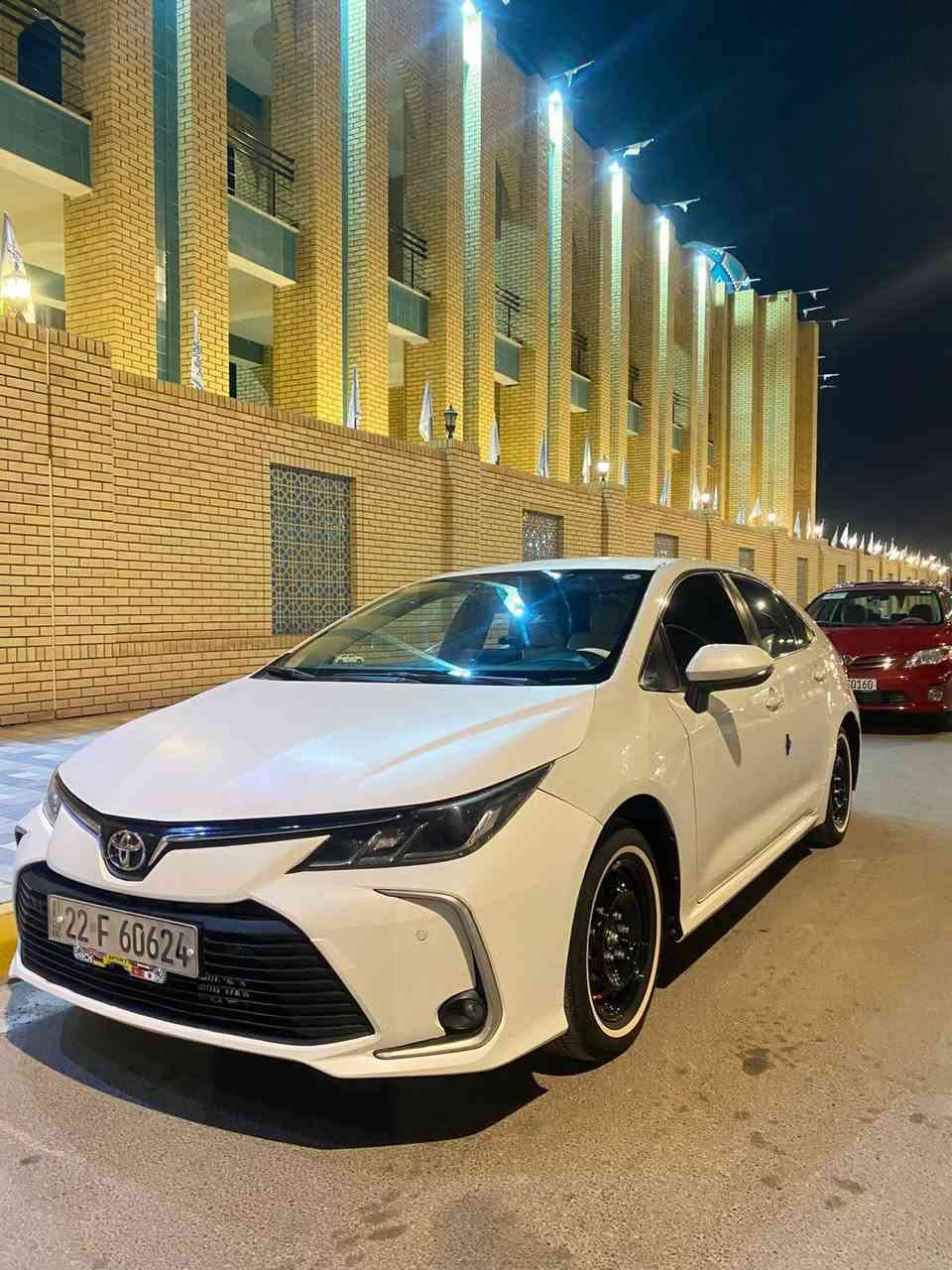 السلام عليكم كورلا ساز  موديل21مكفوله ماعده طخه بل هلال وممصلحه موجوده بل منشور صورته اربيل بسمي العنوان واسط الكوت السعر 153 وبيه مجال الرقم ***********

