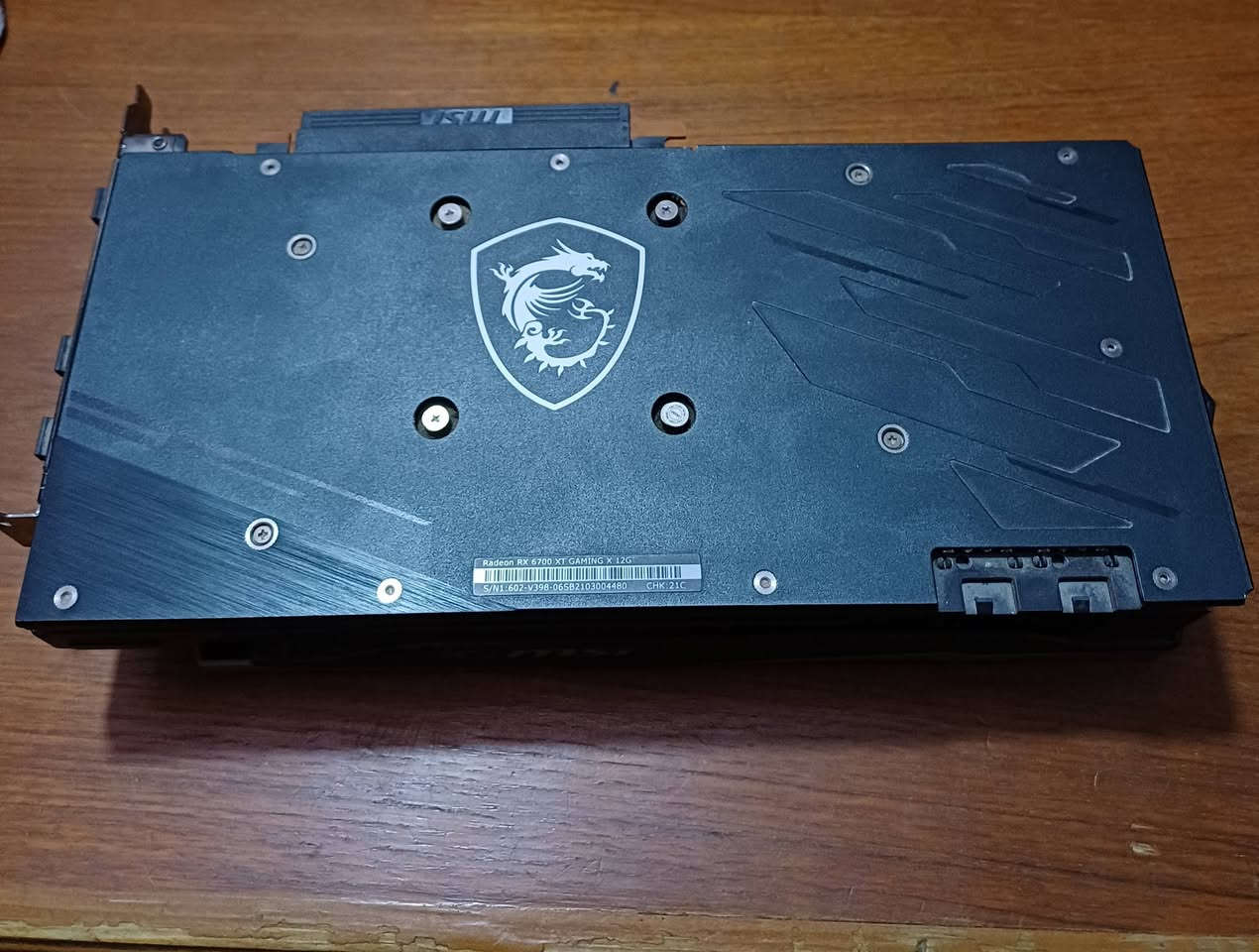 السلام عليكم
Rx 6700 xt msi gaming x
ب400
لا مفتوح ولا مصلح


**إذا كنت صاحب هذا الإعلان وتريد حذفه لأي سبب، رجاءا أرسل رسالة إلى الدعم الفني**