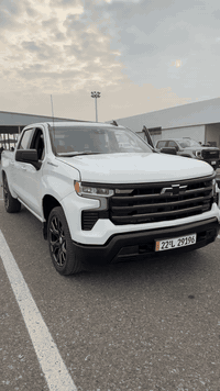 سلفرادو 2025  Lt حادث فقط  دعاميه  كفاله شواصي راديترات صبغ تبديل   ما...