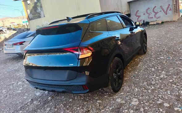 كياسبورتاج2025 صوره ضرر موجود  ابيع حرف Lصبغ ياني بولند و وصفحه بدون دواخل  وايرباك ستيرن طاك راجع سيستم سعر 143ومجال 
مواصفات فول X-LINE
فتح سقف بانوراما كامل 
4*4دبل اكسل 
شاشه كامل الكتروني 
بصمه 
تشغيل عن بعد
كشن جلد
كشن خزن
كشن كهربائي
كوشن هيتر
سكان هيتر
تنفيه بريك بصمه 
شحن وايليس
رادار امامي
رادار خلفي
رادار جانبي 
حساس امامي و خلفي و جانبي 
تبريد مركزي
تحديد سرعه 
تحديد مسار 
ويل كروم
قوديك اشاره 
 مكان سياره عقره 
بعد بيها هواي مواصفات 
***********واتساب وفايبر
واستاب *********** اكر
