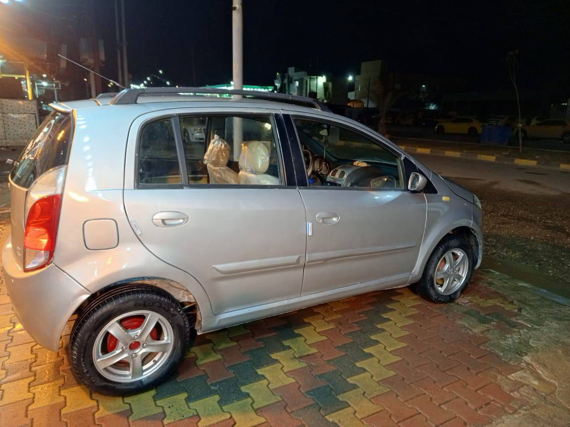 السلام عليكم سياره للبيع اسم السياره شيري ايوان موديل السياره 2013 رقم بغداد رقم الهاتف ***********
