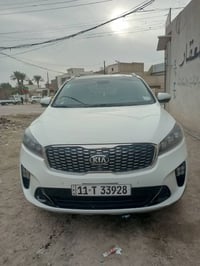 للبيع  كيا سورنتو خليجي 2019 فول عدا فور ويل  رقم بغداد دولي بأسمي شخص...