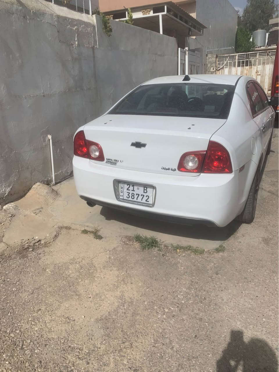ماليبو للبيع موديل ٢٠١٢ ثلاث قطع تبديل گير محرك تبريد ابشرط مكاني كركوك رقم موبايل *********** السعر ٧٠  و مجال كركوك, العراق
