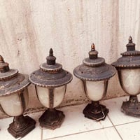 فوانيس كلوب • ٤ قطع • رزكاري السليمانية