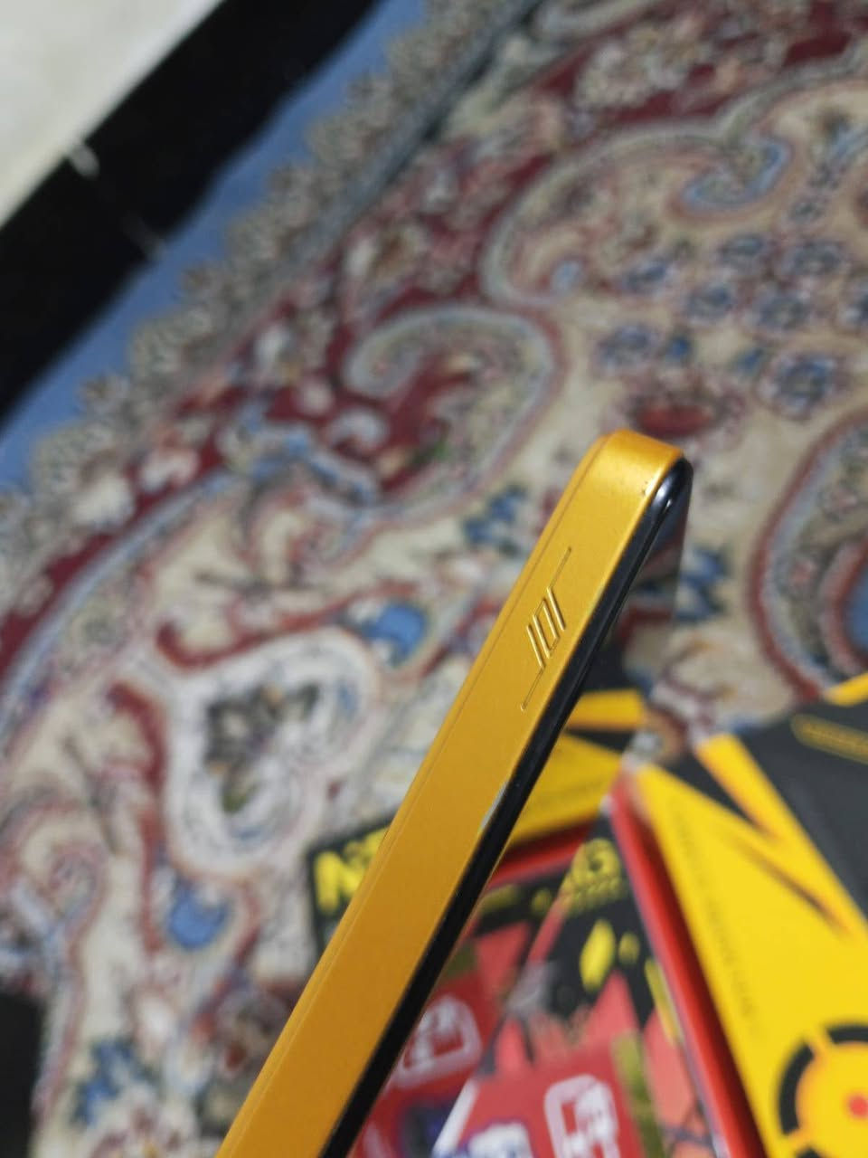 هلا شباب تلفون ZIT Nubia 3 5G
جديد غراضة كاملات شخط مابيهن 🔥
مواصفات
1.كامره 50 ميكابكسل 🔥
2.يحتوي على عين سحريه بيه اكثر من لون 1 احمر🔴 2 اصفر🟡 3 بنفسجي 🟣
4اخضر 🟢
5 ازرك 🔵
/
3 بطاريه عملاقه 6000Mah 🔥🦾
4 شاحنة بمقدار 33W تايب سي الى تايب سي 🔥🔰
5 حجم الشاشه 6.8ً🪄
6.يجي بمعالج T8300 6nm processor Neo Turbo Al Engine 🔥🦾🪄
7.يجي بذاكره 256 🔥
8.RAM 20GB 🔥
مراوس ب   او عادي iPhone  11 pro Max
او iPhone  12 Pro Max  او عادي  تواصل *********** واتساب متواجد او انستا l_e.sh
