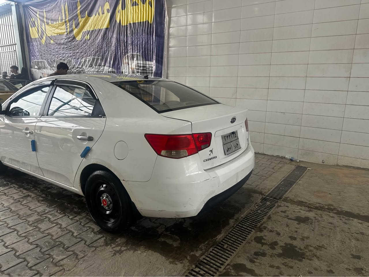 السلام عليكم كيا سيراتو 2010 محرك 1600 السيارة كير مكينه حدادية خير من الله السيارة بيها صبغات اثل ضربه بل كدام موضحه بصور رقم أربيل تريد تحويل تريد وكاله 
لستفسار الاتصال على الرقم *********** 
مكاني نجف النجف, العراق
