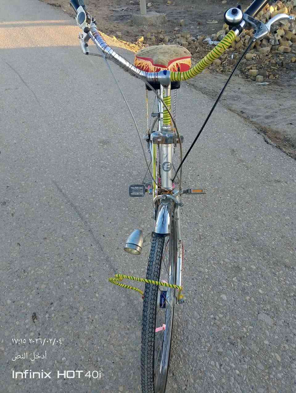 سلام عليكم شباب باسكل البيع سعر 90وبي مجال مكانه بل وركه


**إذا كنت صاحب هذا الإعلان وتريد حذفه لأي سبب، رجاءا أرسل رسالة إلى الدعم الفني**