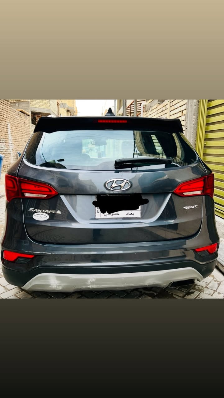 سنتافي موديل 2018 وارد امريكي حادثهه اموضح بل صوره السياره فول موصفات عده البنوراما السعر 143 مكان السياره بغداد مدينة الصدر /***********

