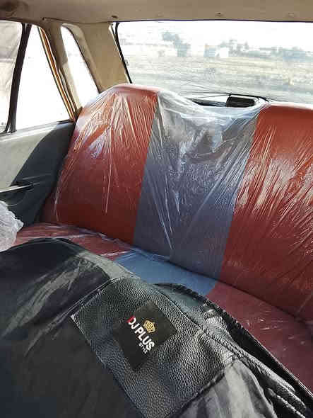 السلام عليكم سايبه موديل 2014 سنويه ل28 سياره جاهزه عوزها بس جامه رقم واسط السعر 29$ ***********
