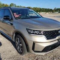 كيا سورنتو ٢٠٢١ حادثه قبق الجنطه والدعاميه بدون ايرباك البجم كبس مكفول...