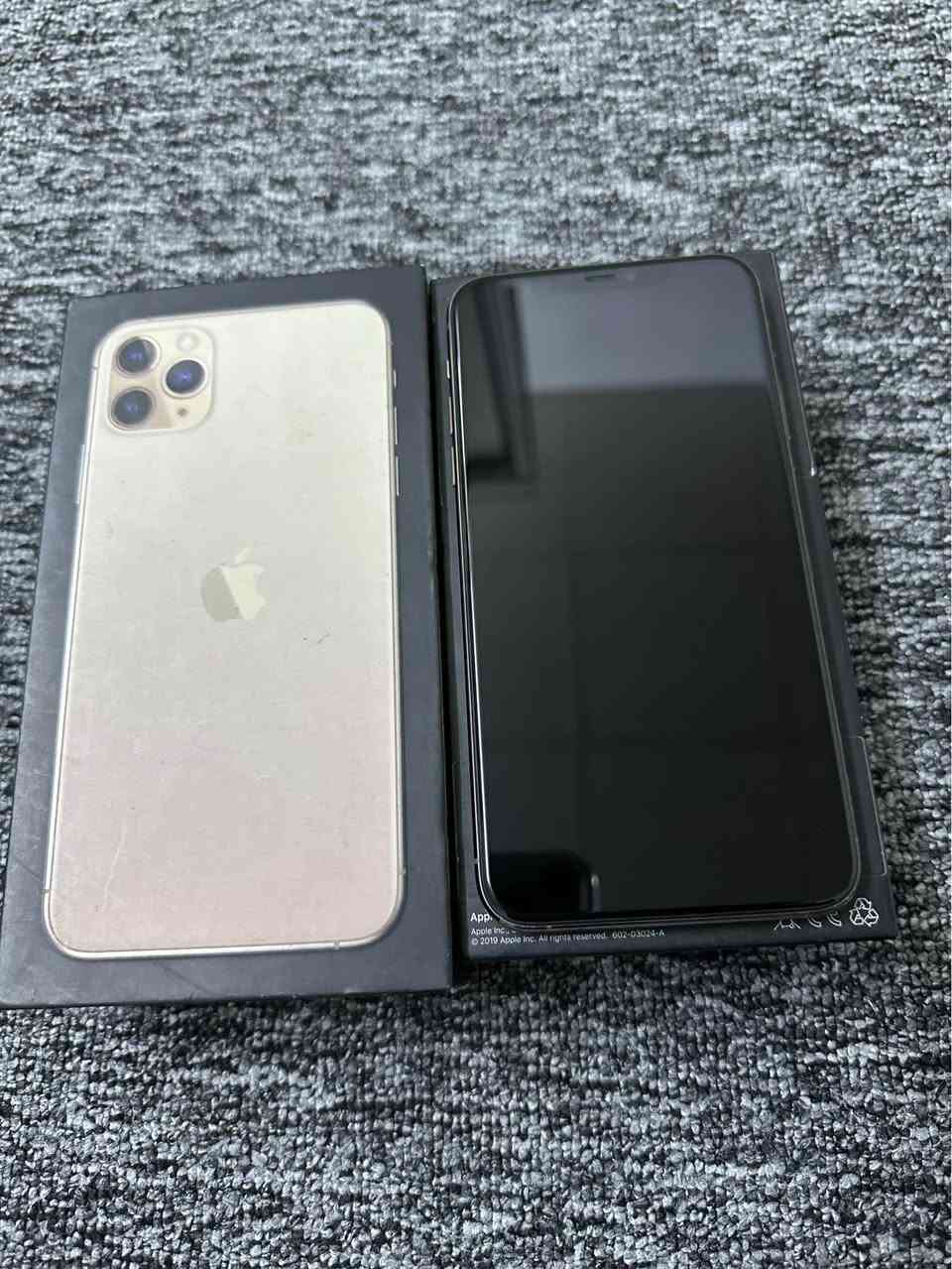 ئایفۆن ١١پڕۆماکسی ٢٥٦گێگا دوو سیم کارت
کارتۆنی بیلادی خۆی لەگەڵە هیچ شوێنێکی نەگۆڕاوە
هەوا نادا  بەشەرتی کۆمپیتەر هیچ عەیبێکی نیە  فەیسایدیو کامێراو شاشەو هەموو شتێکی بێ عەیبە زۆر پاکە ماڵ دۆستە  
سعر 265دۆلارمجال 
ناونیشان چەمچەماڵ 
مشتەریت نامە بنێرە  
ژم
***********
***********
Admin❤️🌹 شمشمل, السليمانية
