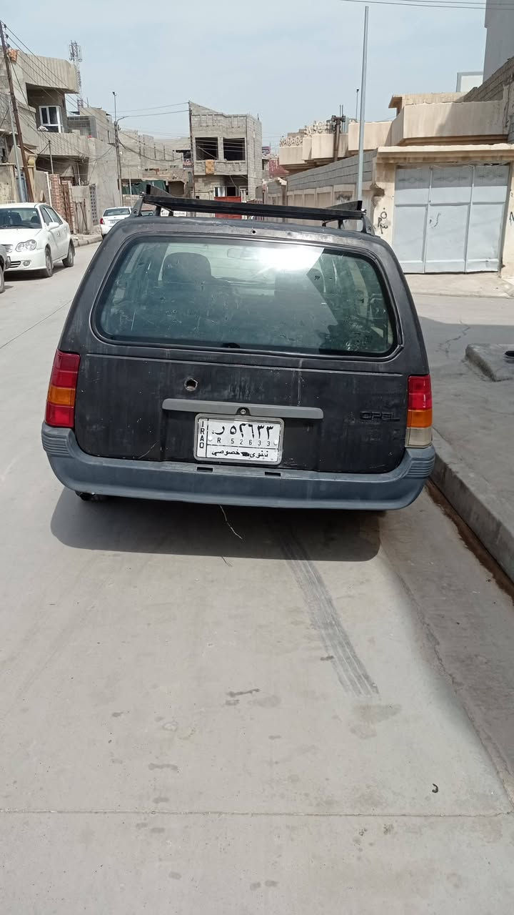 سياره كاديت استيشن للبيع كوبون بانزين بيها محرك نفخ كير شرط
شرط الوكالة والتحويل السعر 20 وبيها مجال العنوان حي الانتصار *********** /***********
