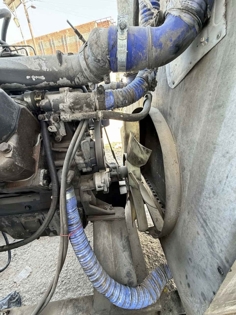 سلام عليكم مولدة للبيع سكانيا 144مكصوصة 10توليد بلادي مجفته قبل 5اشهر سعر 75ورقة بيه مجال بسيط شرط حمل العنوان ابو غريب ***********
