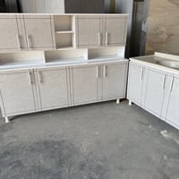 🔥تخفيضات..🔥السعر 250🔥بعد بي اللوان  #كاونتر mdf وملحق مترين مع سنك متر...