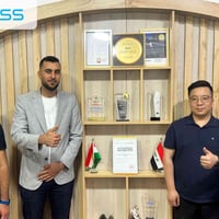 لقاء بين شركة سولتيك (الموزع الرئيسي لشركة داينس Dyness) و فريق داينس ...